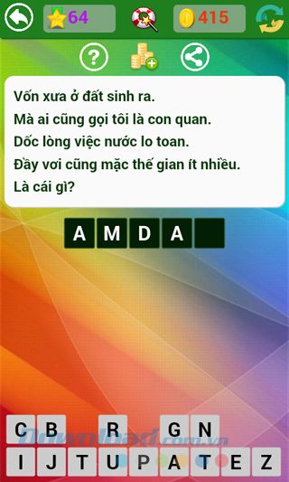 Đáp án câu hỏi Đố vui dân gian - Phần 3