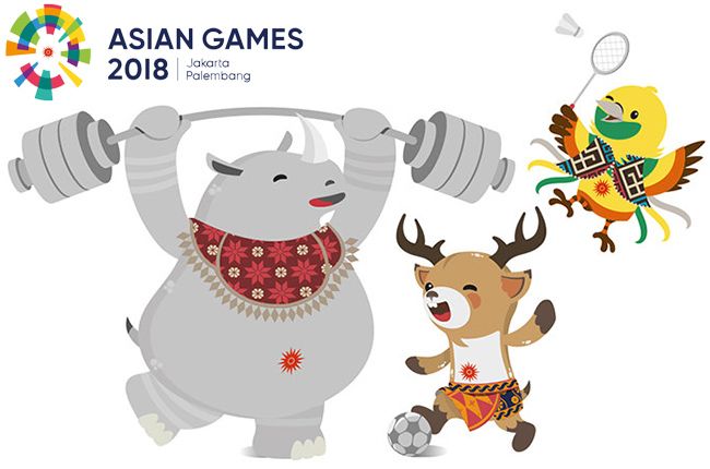 Lịch trình thi đấu tại Asiad 2018