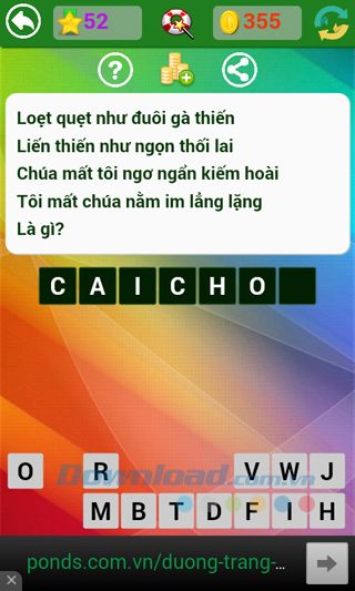 Đáp án trò chơi Đố vui dân gian - Phần 2