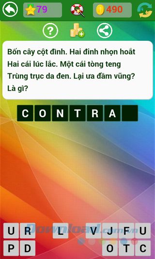 Đáp án của trò chơi Đố vui dân gian - Phần 3