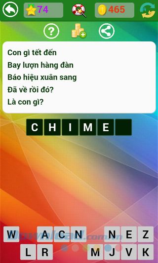 Đáp án của trò chơi Đố vui dân gian - Phần 3