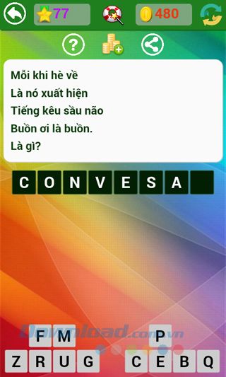 Đáp án của trò chơi Đố vui dân gian - Phần 3