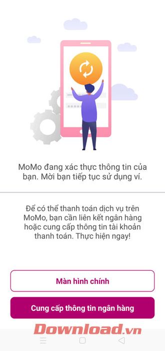 Thông tin cá nhân đã được xác minh