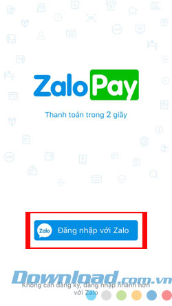 Zalo Pay - Ứng dụng thanh toán tiện lợi.