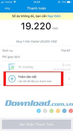 Zalo Pay - Cách tiện lợi để thanh toán.