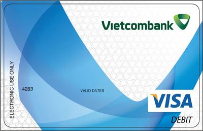 Thẻ Visa của Vietcombank