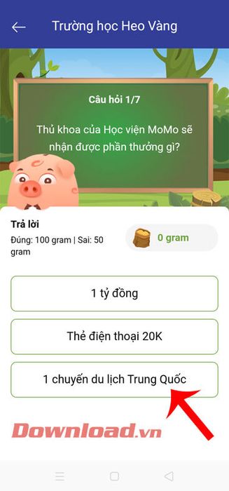 Trả lời câu hỏi 