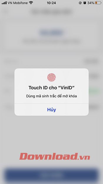 Hướng dẫn rút tiền từ VinID 55