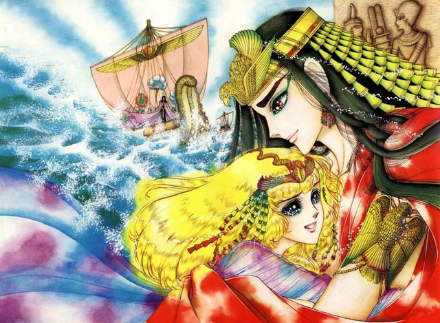 Nữ hoàng Ai Cập đã thu hút nhiều thế hệ độc giả yêu thích thể loại truyện tranh.
