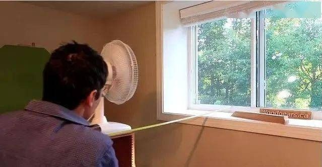 Chuyên gia vật lý chỉ ra vị trí lý tưởng để đặt quạt mát