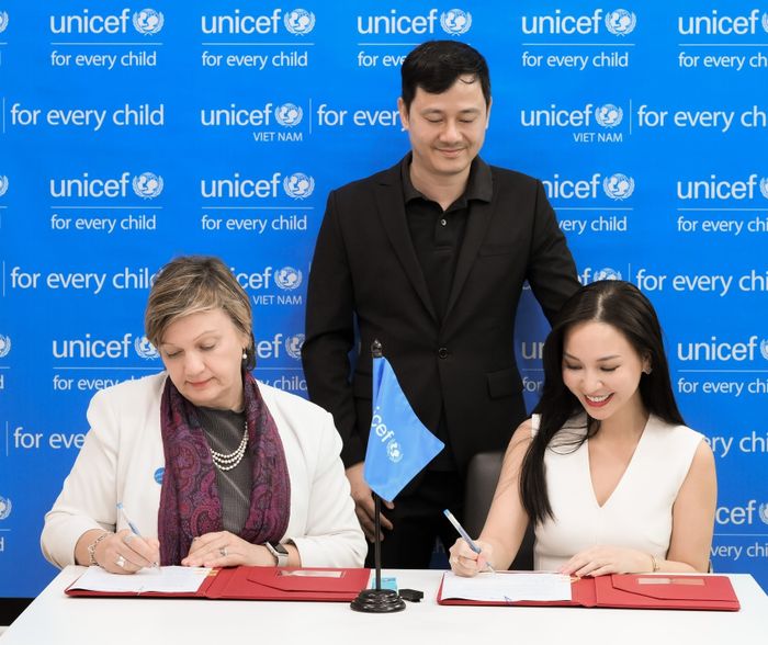 CEO Hannah Olala đã quyên góp 25 tỷ đồng cho UNICEF Việt Nam