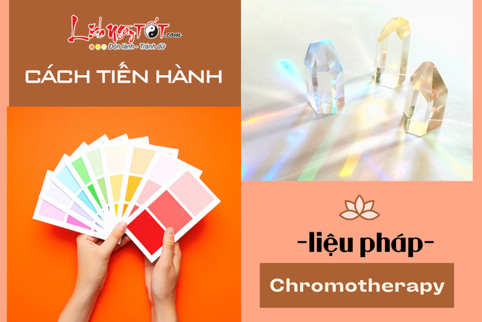 Phương pháp tiến hành liệu pháp Chromotherapy