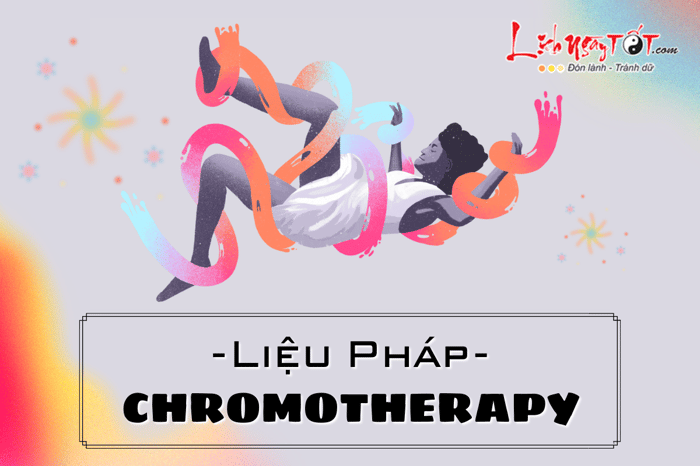 Lieu phap Chromotherapy la gi