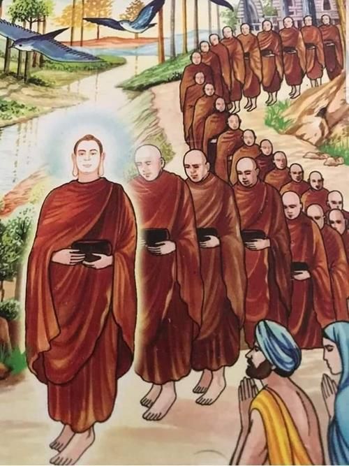 Những câu chuyện về việc Đức Phật đi khất thực