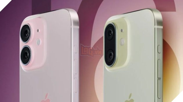 iPhone 16 sẽ có thêm tùy chọn màu Titan hồng.