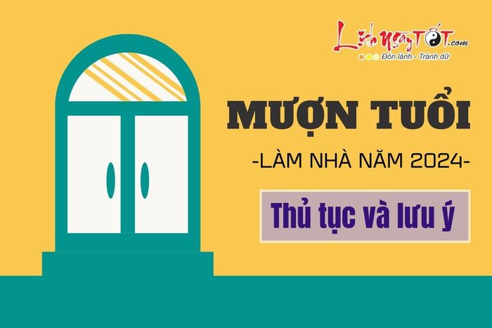 Thủ tục mượn tuổi làm nhà trong năm 2024