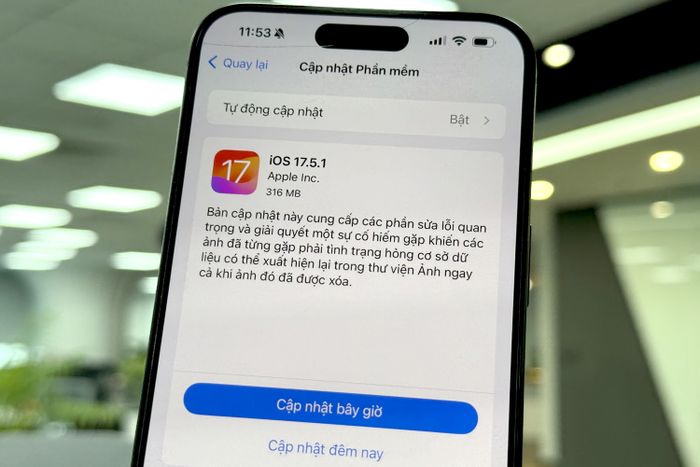 Apple đã sửa lỗi iPhone tự khôi phục ảnh đã xóa