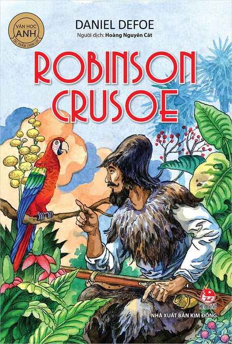 Robinson Crusoe - Nhà xuất bản Kim Đồng