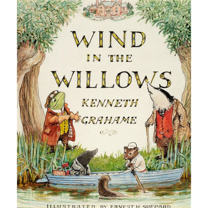 Gió Qua Rặng Liễu của Kenneth Grahame