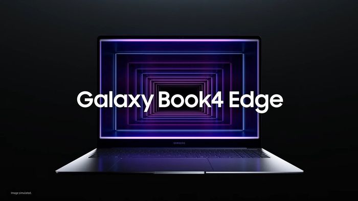 Galaxy Book 4 Edge ra mắt