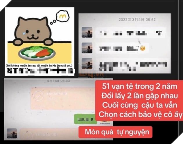 Tình tiết mới trong câu chuyện của Mèo Béo, cô bạn gái không gì có tội