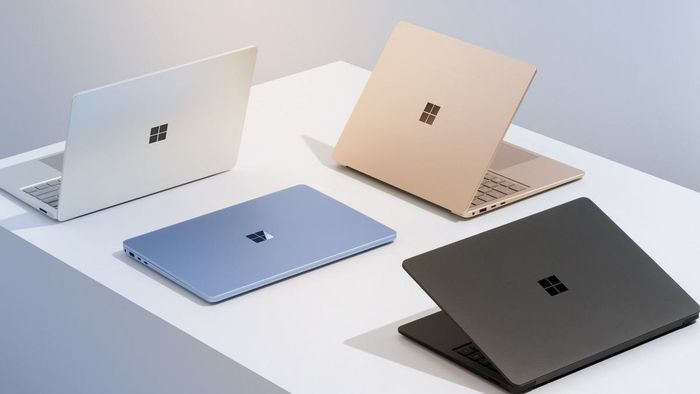 Microsoft giới thiệu loạt máy tính Surface Laptop mới