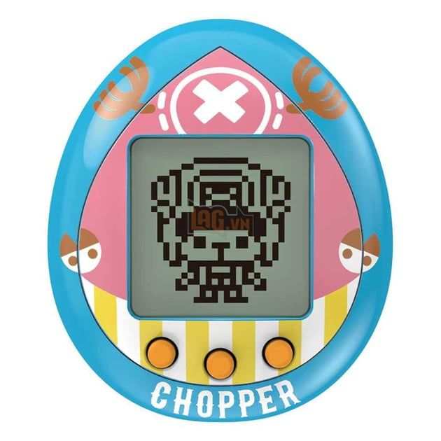 Chopper từ One Piece đã Lan tỏa khắp thế giới với phiên bản Tamagotchi đáng yêu số 4.