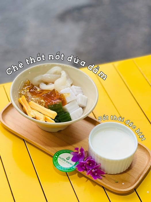 Chè ít ngọt Vườn Xanh Quy Nhơn