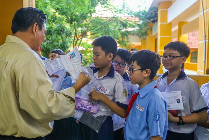 Sự kiện thi vào lớp 6 của trường Trần Đại Nghĩa được lên kế hoạch vào ngày 4/7