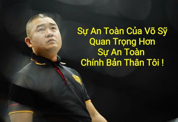 Trọng tài Ngô Quốc Thắng lần đầu tiên lên tiếng sau trận đấu.