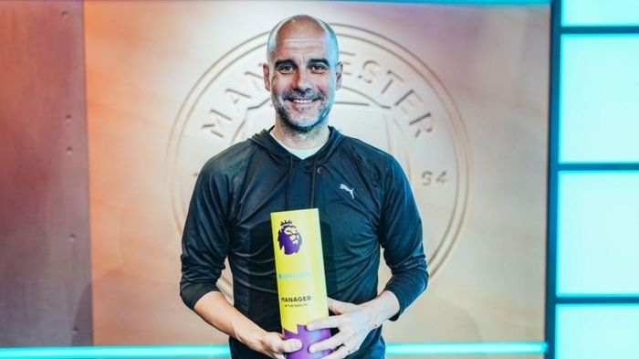CHÍNH THỨC: Pep Guardiola đoạt giải HLV xuất sắc nhất Ngoại hạng Anh 2023/24
