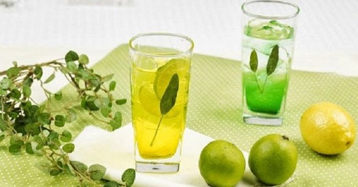 Nước chanh tươi mang lại nhiều lợi ích cho sức khỏe