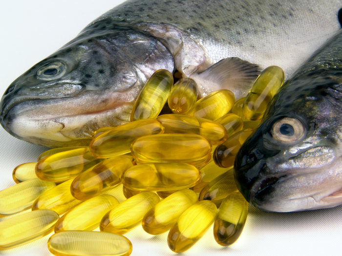 Dầu cá có chứa rất nhiều axit béo omega-3