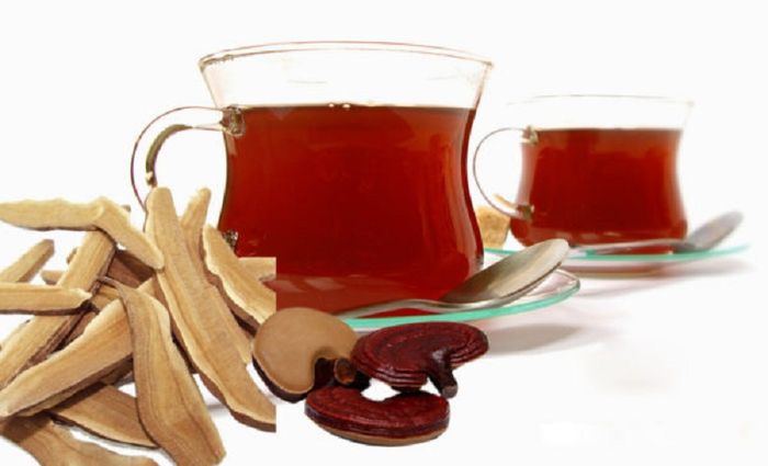 Nấm Linh Chi giúp thanh lọc cơ thể, là một đồ uống được ưa chuộng cho sức khỏe