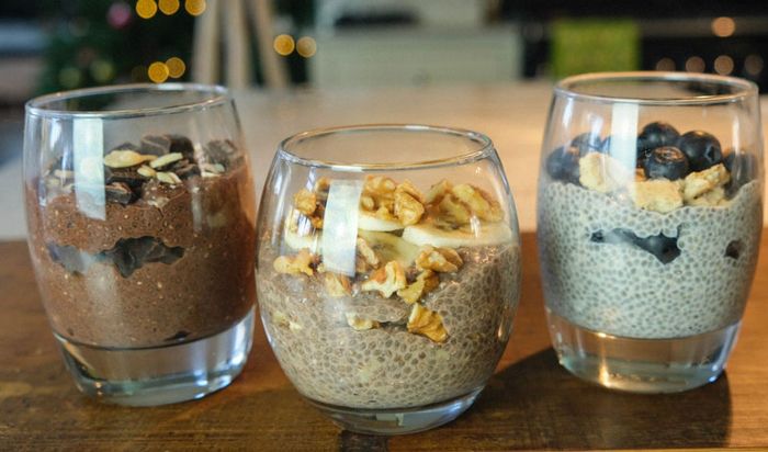 Công thức làm Chia Pudding