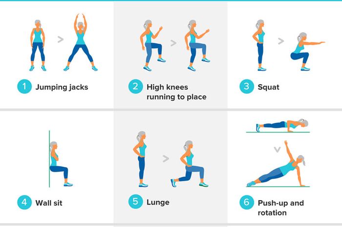 Các bài HIIT phù hợp cho những người bận rộn muốn cải thiện vóc dáng