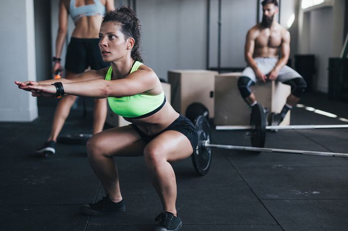 Có xương khớp chắc khỏe là một lợi ích của việc tập gym