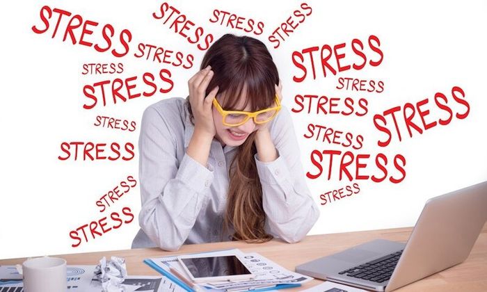 Stress, căng thẳng lâu dài có thể gây ra chuột rút.