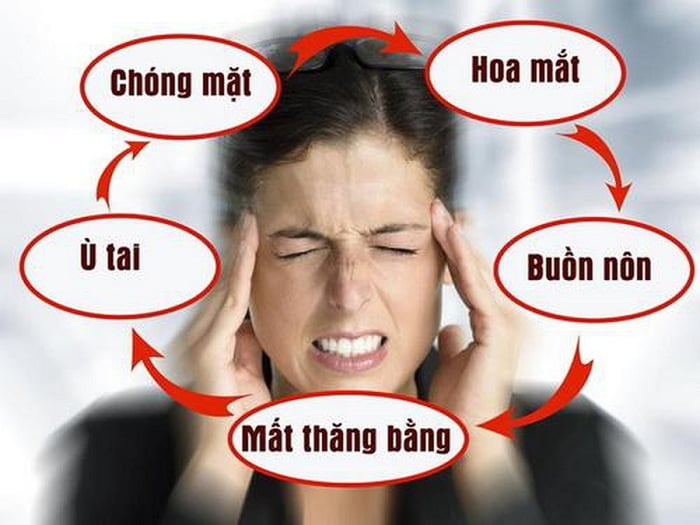 Những dấu hiệu rối loạn tiền đình điển hình