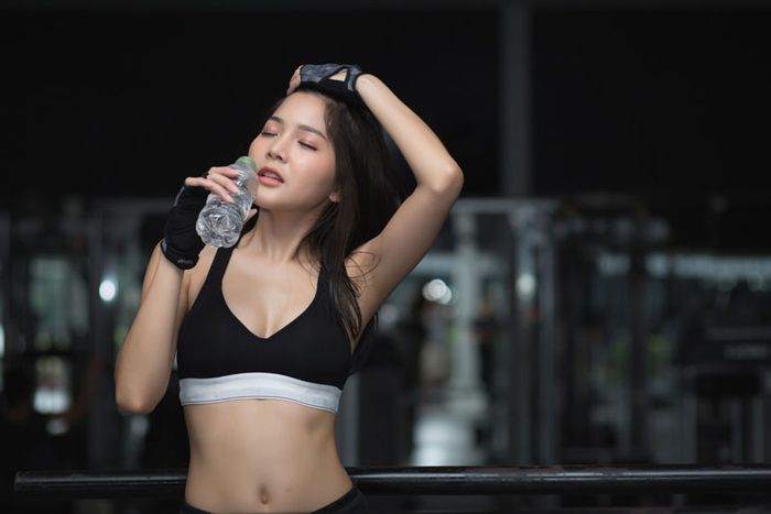 Tập gym giúp bạn thư giãn tinh thần