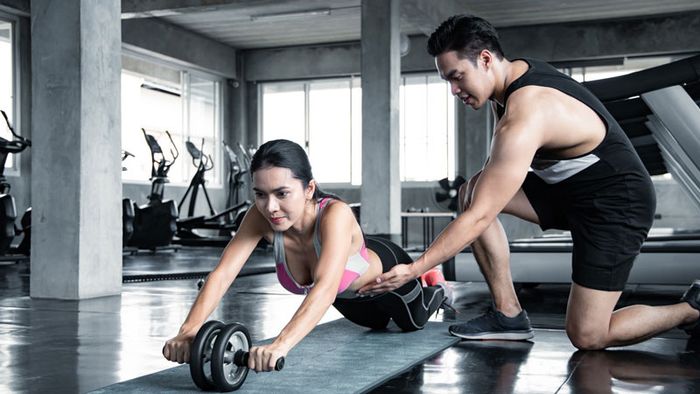 Giảm căng thẳng nhờ tập gym