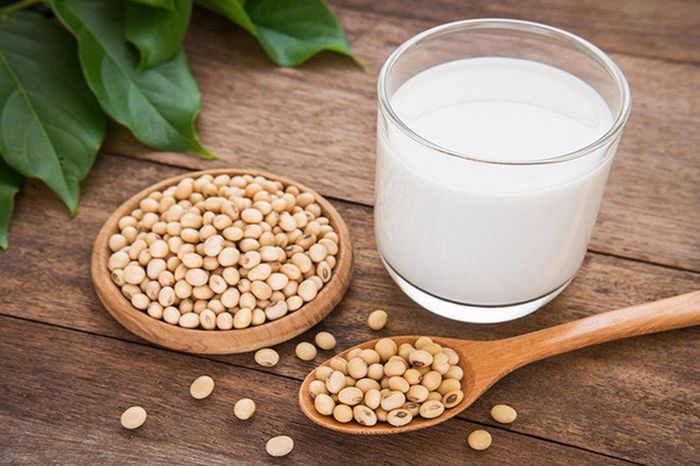 Đậu nành cũng là một nguồn protein phong phú.