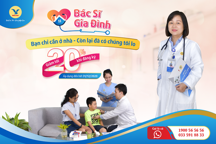 Dịch vụ bác sĩ gia đình của MEDLATEC