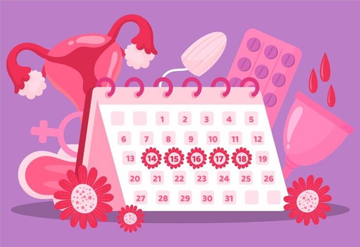 U tuyến yên có thể gây chậm kinh, mất kinh