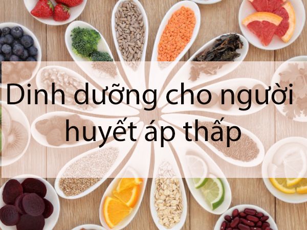Để tránh bị huyết áp thấp, cần cung cấp đầy đủ dưỡng chất cho cơ thể.