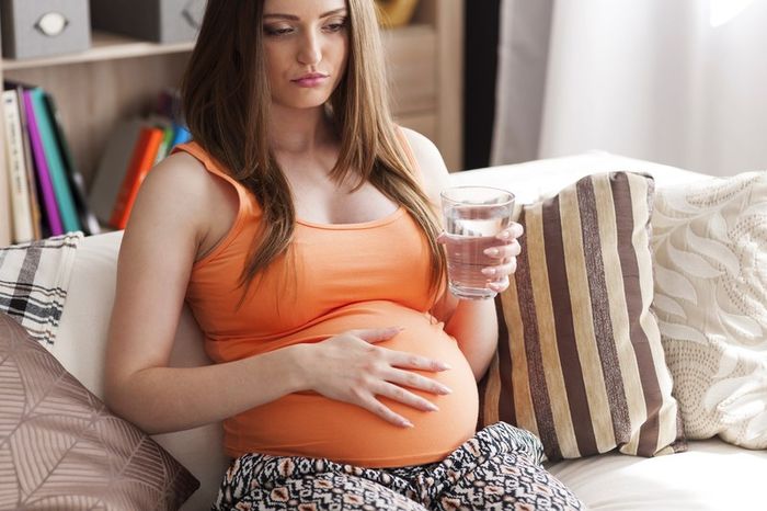 máu nhiễm mỡ ở bà bầu
