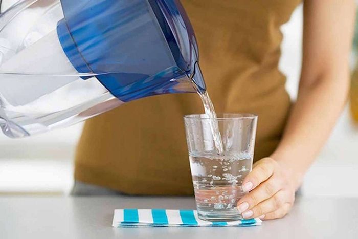 Drink plenty of plain water and fruit juice to rehydrate