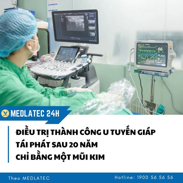 MEDLATEC đã thành công trong việc điều trị nhiều bệnh nhân mắc bệnh lý về tuyến giáp.