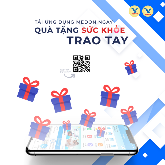 Ứng dụng y tế MedOn - MEDLATEC