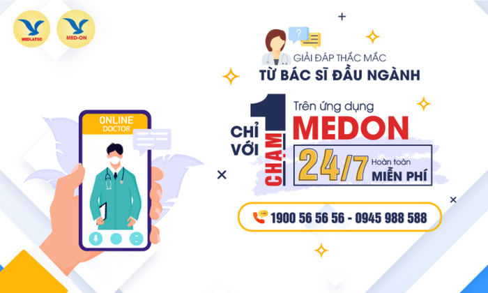 Ứng dụng y tế MedOn - MEDLATEC